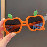 Lunettes de soleil pour enfants avec oreilles de dessin animé