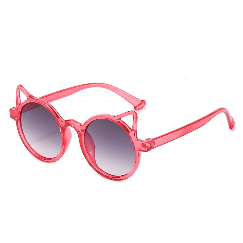 Kids' sunglasses with cat ears