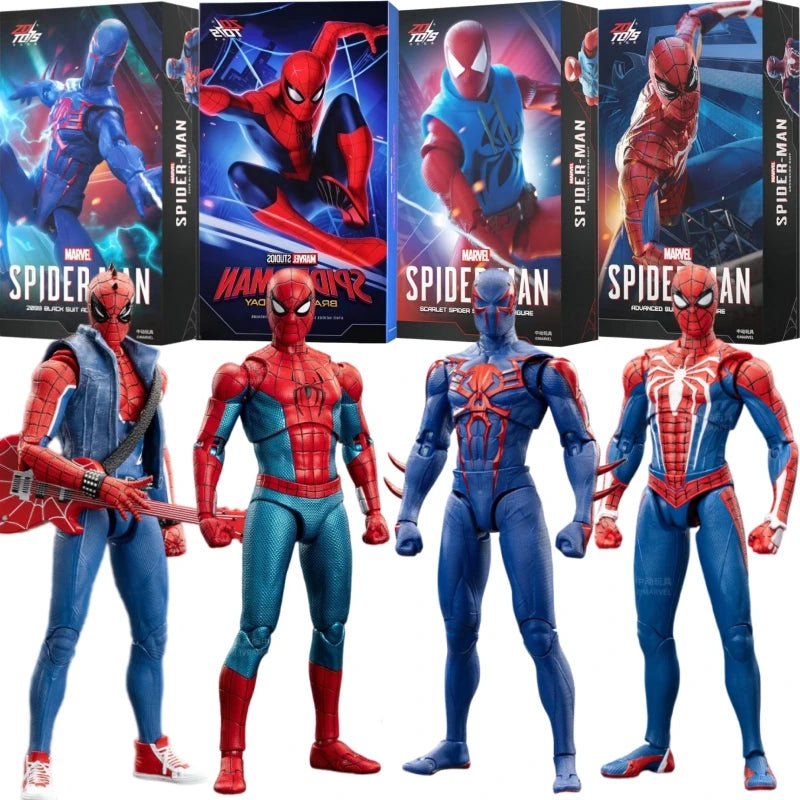 Figurine Spider-Man Scarlet Spider 2099 – échelle 1/10