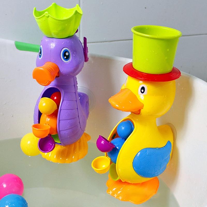 Jouet de bain en forme d'animaux pour enfant