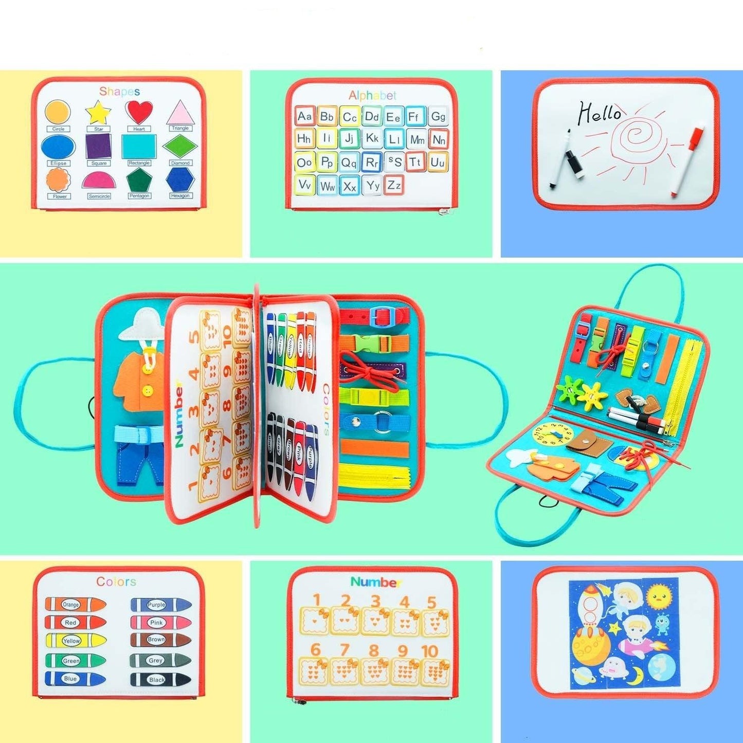 Tavola Montessori per neonati