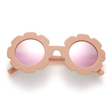 Lunettes de soleil en forme de fleur pour enfants