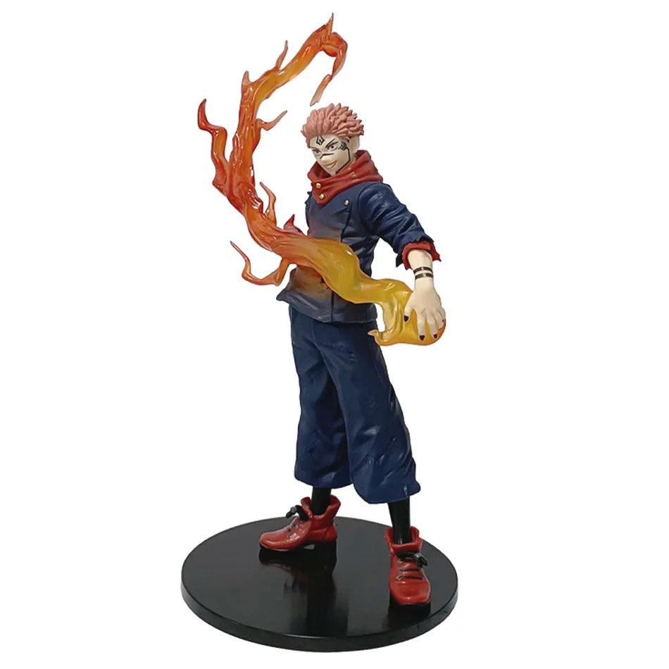 Figurine Jujutsu Kaisen Itadori Yuji 21 cm en PVC – à collectionner