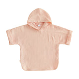 Poncho de Bain Enfant en Coton Mousseline