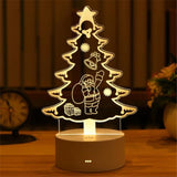Christmas night light for baby