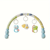 Mobile musical pour berceau de bébé avec projecteur, télécommande, veilleuse, jouet sensoriel suspendu pour nouveau-nés, poussette pour nourrissons