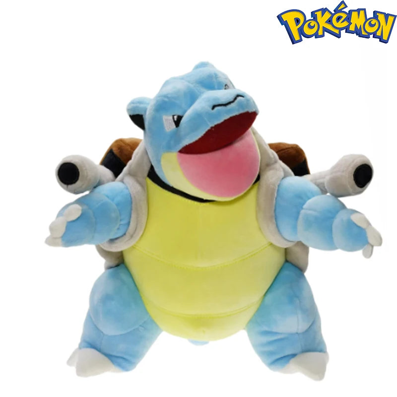 Peluche Pokémon Kawaii – Pikachu, Ectoplasma, Dracolosse (40 modèles)