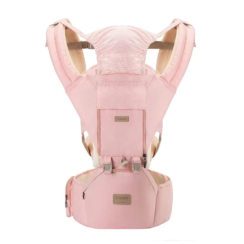 Porte-Bébé Ergonomique Évolutif 0-36 Mois - Aventure™