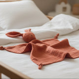 Doudou d'apaisement à motifs d'animaux