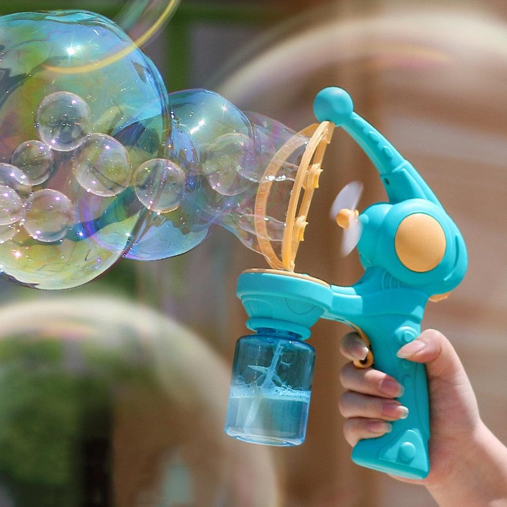 Pistolet à bulles de savon
