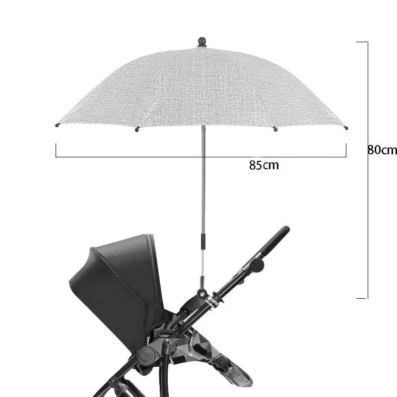 Ombrelle Poussette Universelle Imperméable