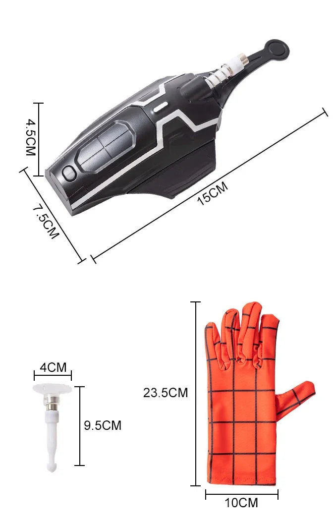 Lance-toile Spider-Man – accessoire de cosplay pour poignet