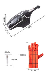 Lance-toile Spider-Man – accessoire de cosplay pour poignet
