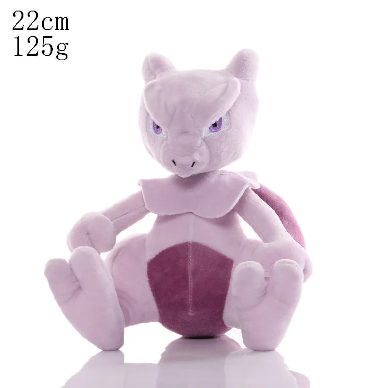 Peluche Pokémon 20 cm – Pikachu, Dracaufeu, Ectoplasma et plus