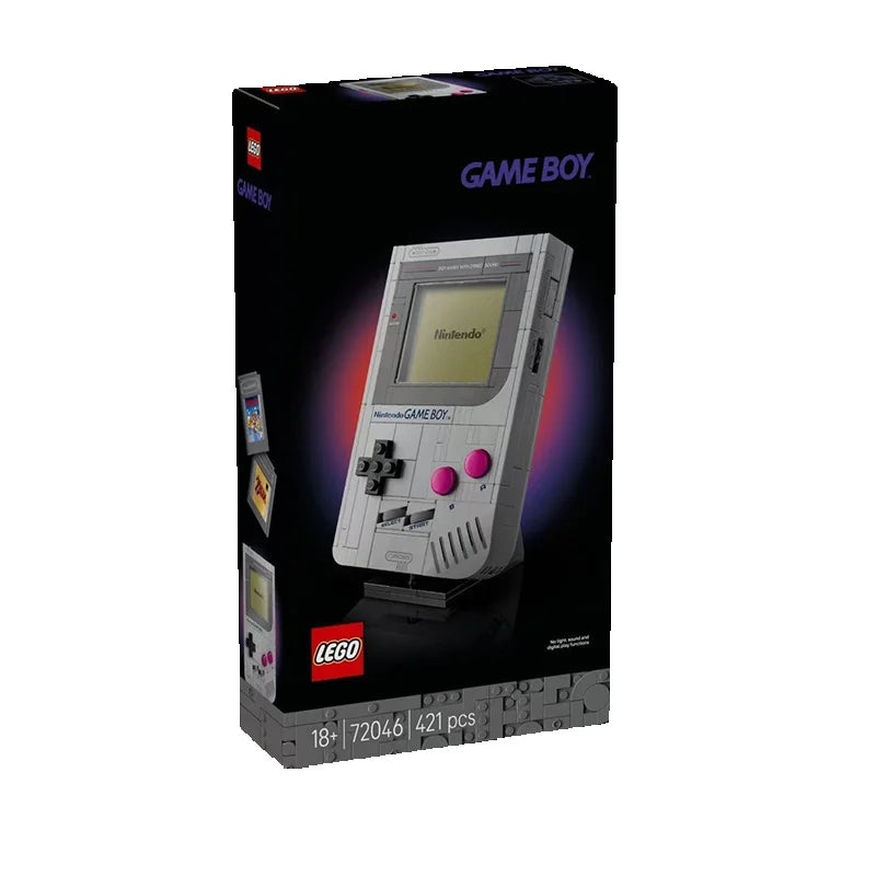 LEGO 72046 Game Boy – console rétro à construire