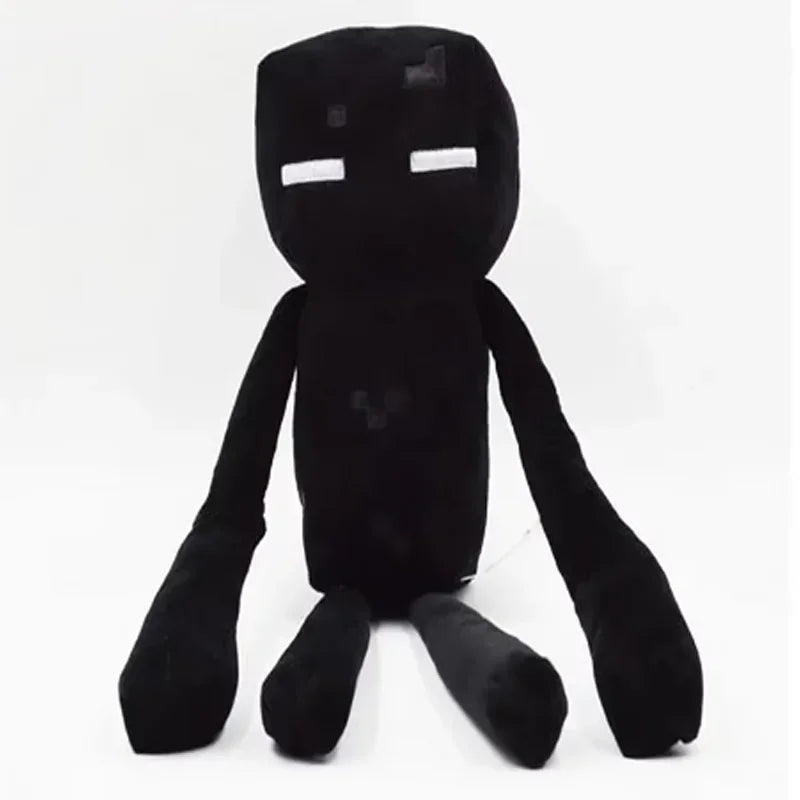 Peluche Enderman Minecraft 26 cm – douce à câliner