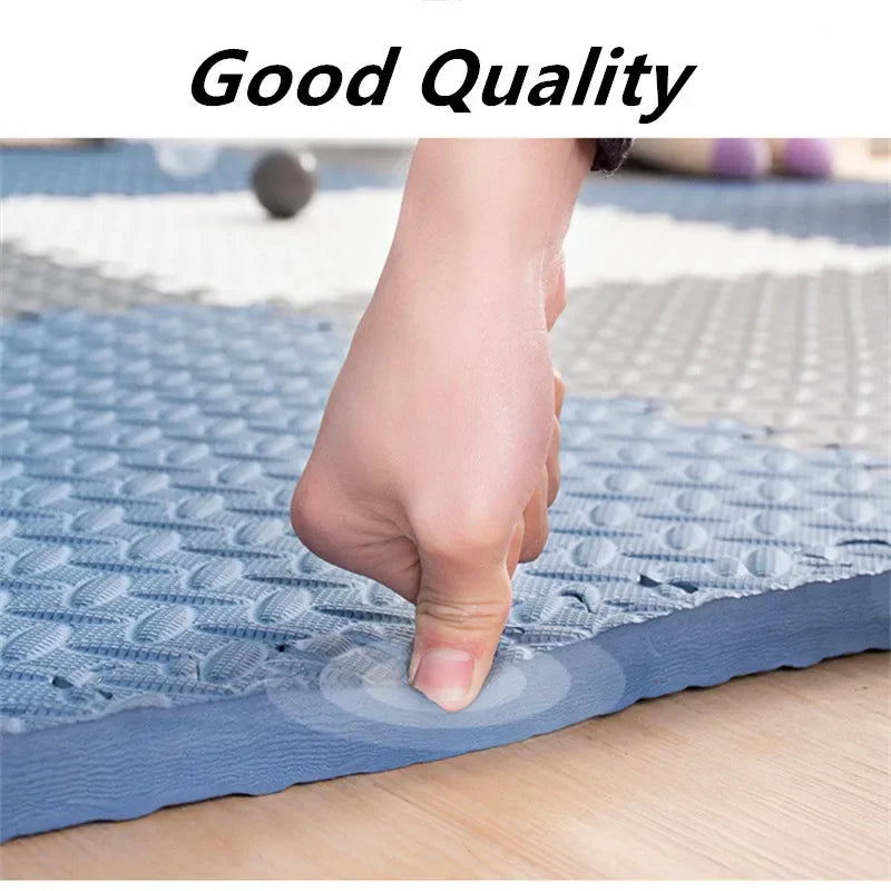 Tatame Gym pour bébés Tapis de jeu Tapis d'activités pour bébé Tapis de jeu 6 pièces Tapis de salle de jeu Tapis de jeu Tapis de bruit de sol Tapis de puzzle