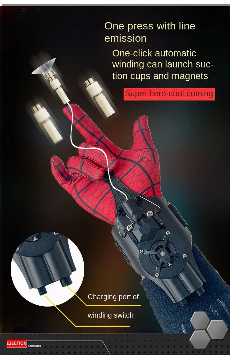 Lance-toile Spider-Man – accessoire de cosplay pour poignet