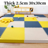 8 pièces Tatame gymnases et tapis de jeu bébé tapis de sol sol bruit Tatamis pour bébés tapis insonorisant tapis de Puzzle bébé jouer tapis de gymnastique
