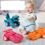 Jouet Voiture Dinosaure transformation