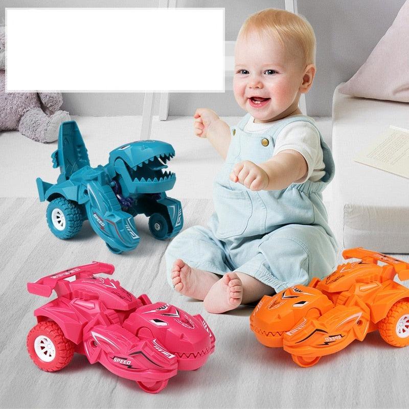 Jouet Voiture Dinosaure transformation