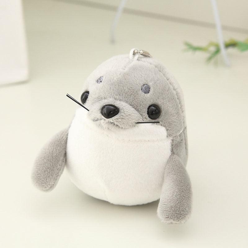 Otarie portachiavi peluche