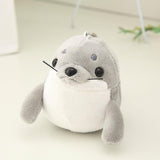 Otarie portachiavi peluche