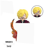 Mini-figurines One Piece à collectionner (4,5 cm) – nombreux personnages au choix