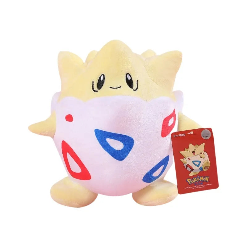 Peluche Pokémon Kawaii – Pikachu, Ectoplasma, Dracolosse (40 modèles)