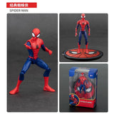 Figurines Spider-Man Marvel à collectionner (10 cm) – Venom, Miles Morales, Green Goblin et plus