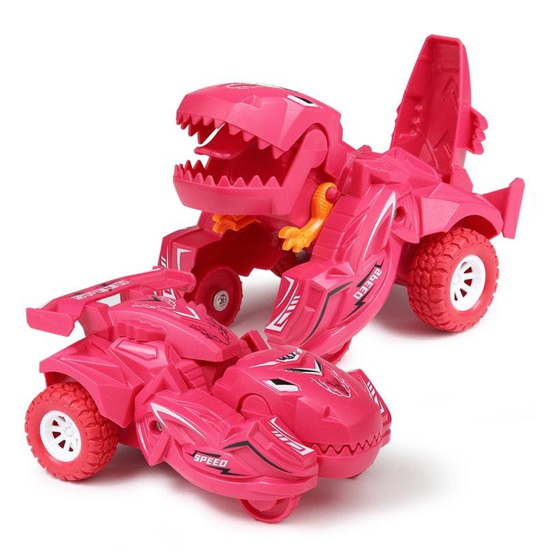 Jouet Voiture Dinosaure transformation