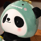 Panda di peluche travestito per neonato