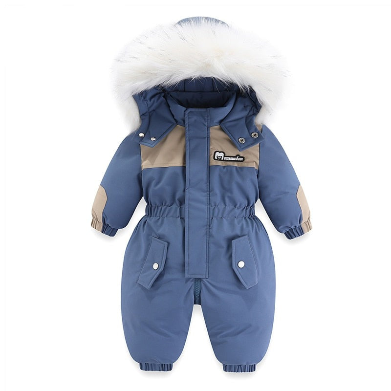 Combinaison Ski d'Hiver pour Bébé et Enfant - Alpine