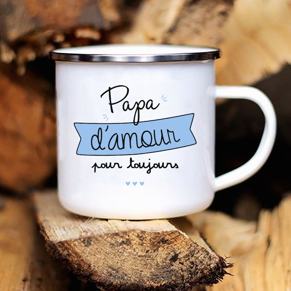 Mug pour Papa | Cadeau Fête des Pères Bébé