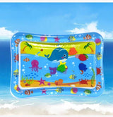 Tapis d'eau gonflable pour bébé – éveil sur le ventre