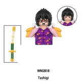 Mini-figurines One Piece à collectionner (4,5 cm) – nombreux personnages au choix