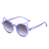 Kids' sunglasses with cat ears