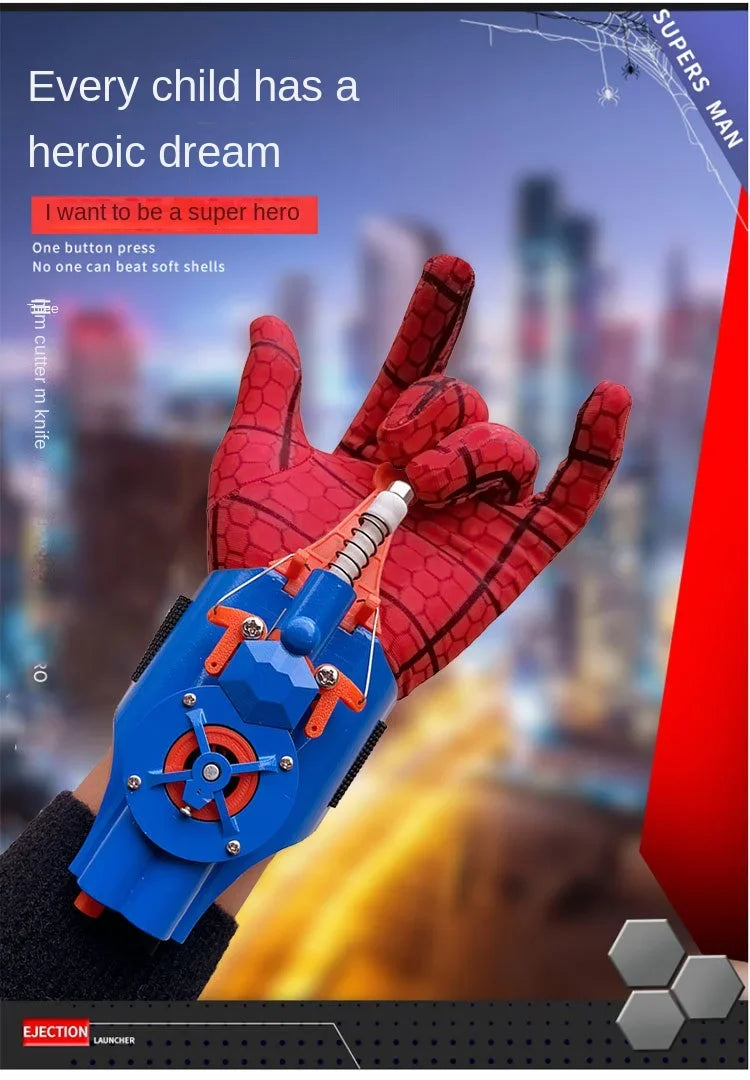 Lance-toile Spider-Man – accessoire de cosplay pour poignet
