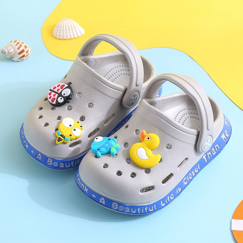 Children's Animal Print Summer Sandals | FUNPINS