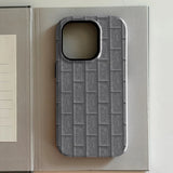 Coque iPhone Creeper – monstre pixel vert Minecraft