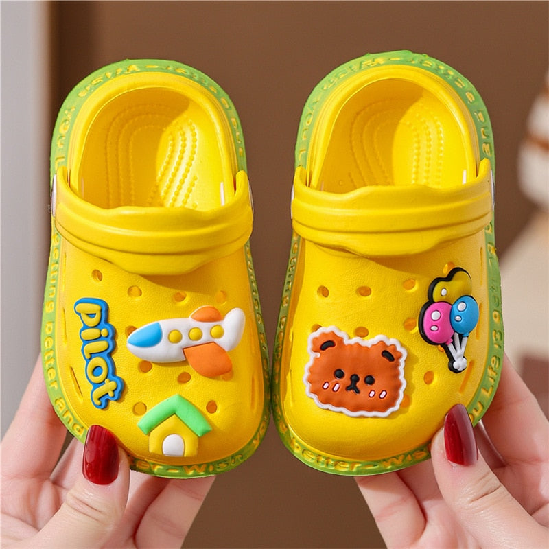 Children's Animal Print Summer Sandals | FUNPINS