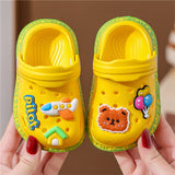 Children's Animal Print Summer Sandals | FUNPINS