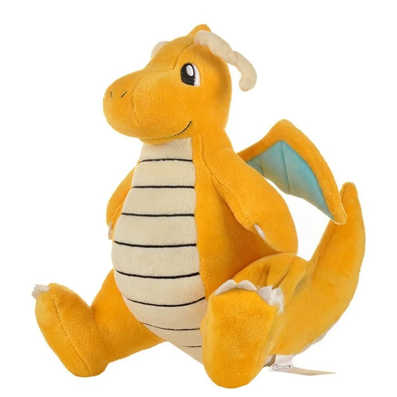 Peluche Pokémon 20-30 cm – Ectoplasma, Pikachu, Dracaufeu et plus