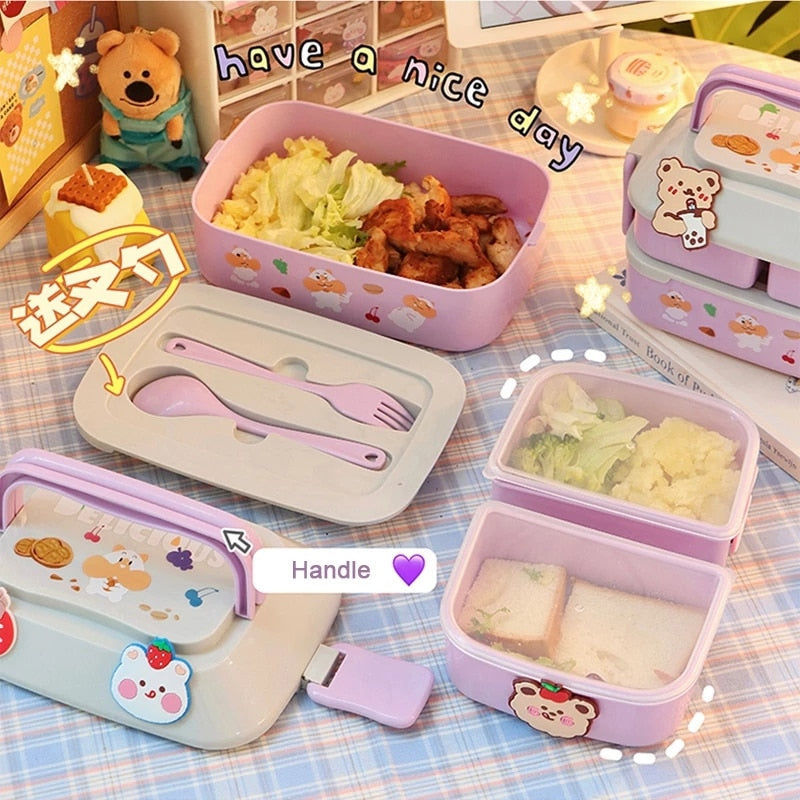 Lunchbox personalizzabile per la merenda - RécréBox™