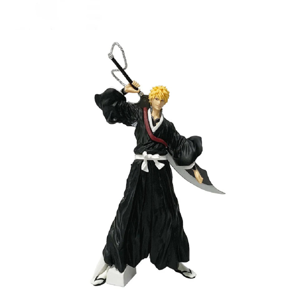 Figurine Bleach Kurosaki Ichigo 21 cm en PVC – à collectionner