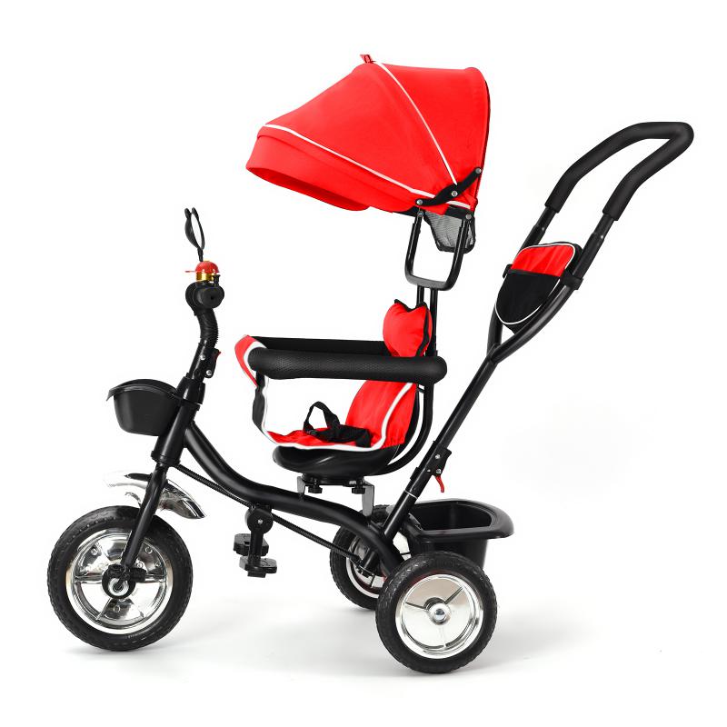 Evolutive Tricycle with Sunshade