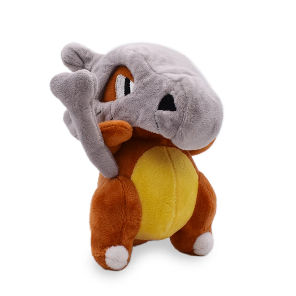 Peluche Osselait (Cubone) ~17 cm – à collectionner