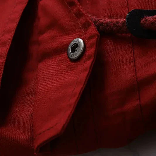 Manteau Hiver Enfant Doublure Polaire
