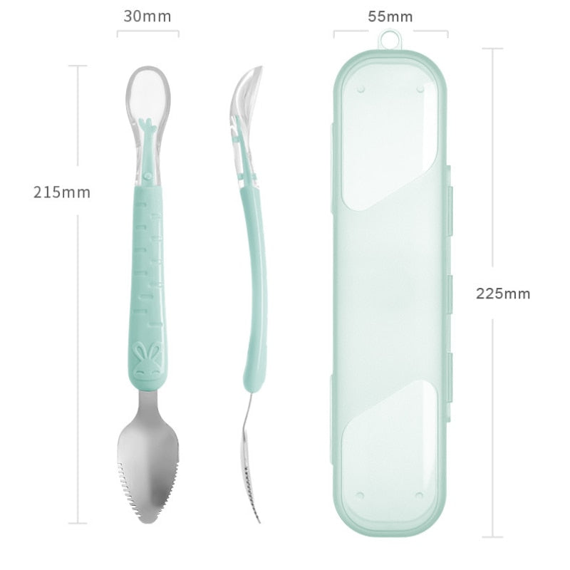 Scraper Spoon