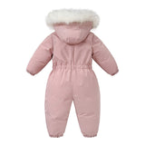 Combinaison Ski d'Hiver pour Bébé et Enfant